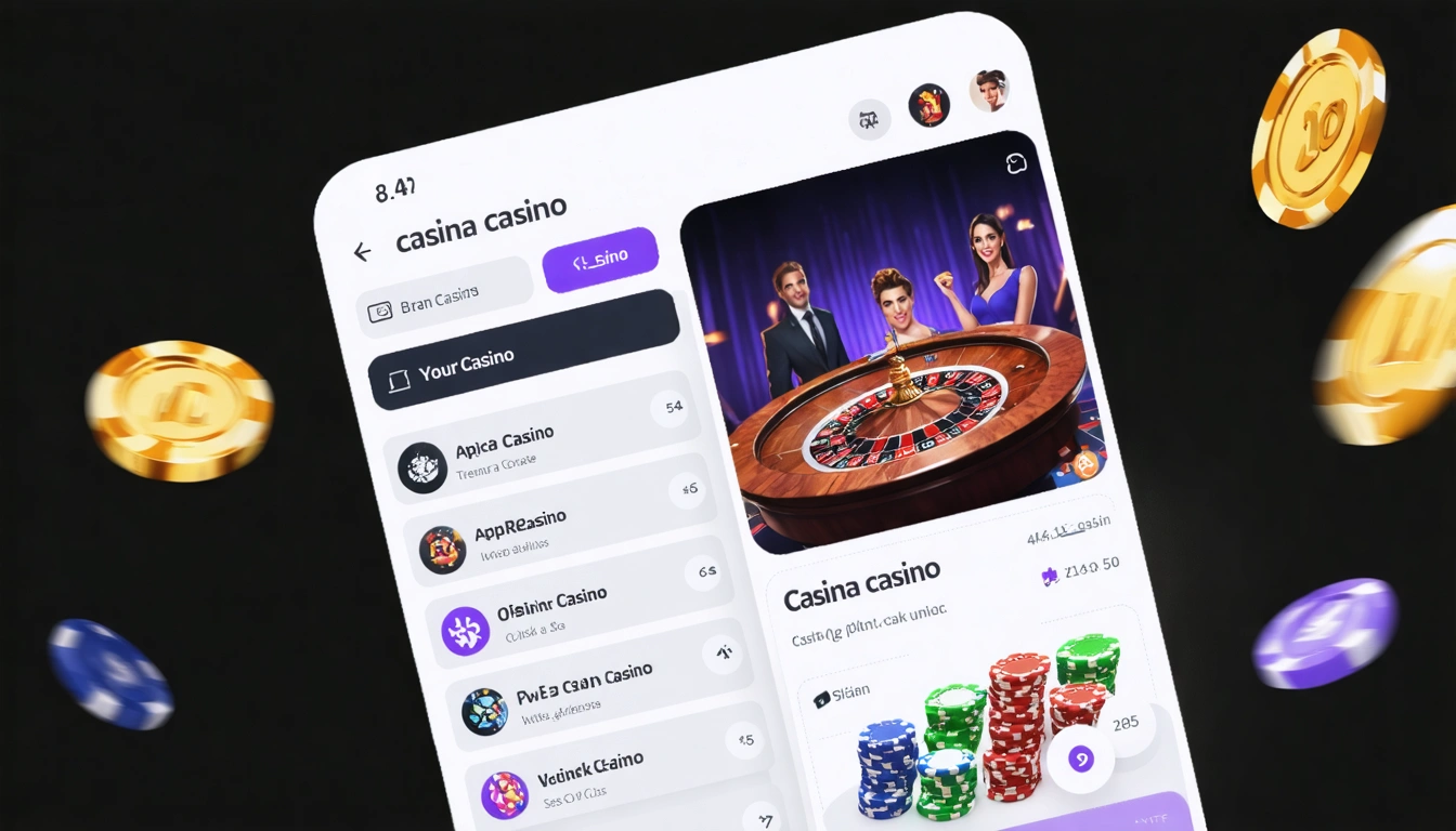 Casina casino app